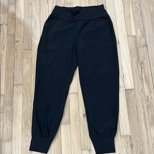 Halara Black High-Waisted Joggers NWT